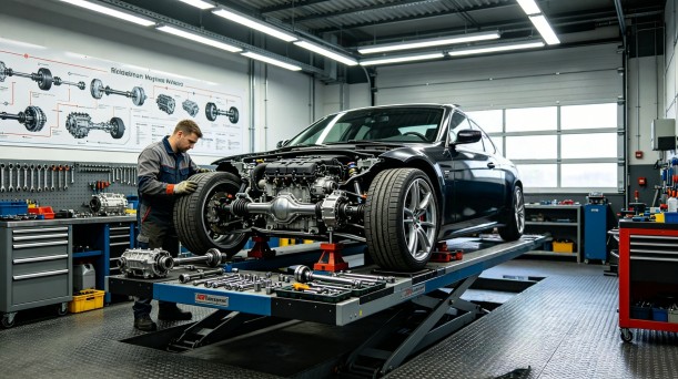 Automotive Industry Applications (Passenger Vehicles, Trucks & EV Systems)